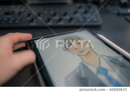 平板 便箋簿 平板電腦 60889633
