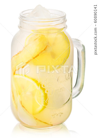 Ginger lemonade jar, paths Ginger lemonade jar, paths 60890141