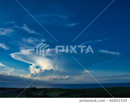 Okinawa Lens Cloud and Lighthouse 2 Okinawa Lens Cloud and Lighthouse 2 60891339