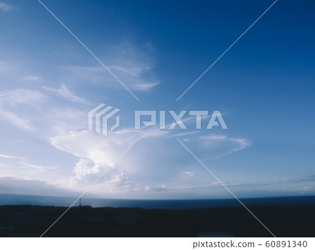 Okinawa Lens Cloud and Lighthouse 3 Okinawa Lens Cloud and Lighthouse 3 60891340