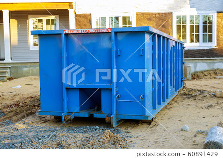 Recycling container trash dumpsters being full Recycling container trash dumpsters being full 60891429