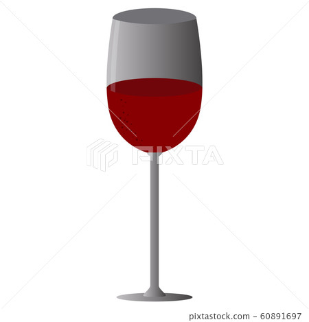 Wine glass image - Stock Illustration [60891697] - PIXTA