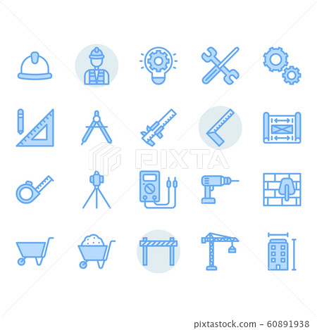 Engineering icon and symbol set 60891938