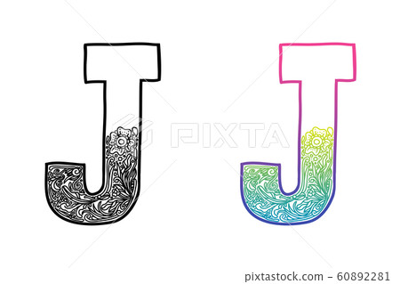J alphabet in English of 26 letters J alphabet in English of 26 letters 60892281