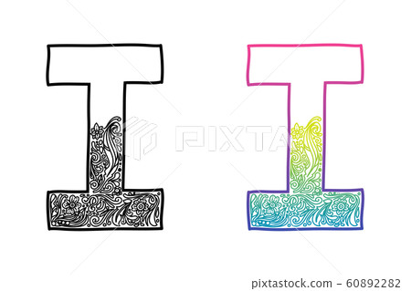I alphabet in English of 26 letters I alphabet in English of 26 letters 60892282