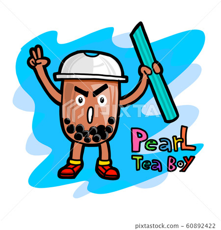 Pearl or Boba Tea boy Pearl or Boba Tea boy 60892422