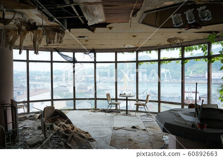 廣島縣尾道市Uzushio Kanko Hotel的廢墟 廣島縣尾道市Uzushio Kanko Hotel的廢墟 60892663