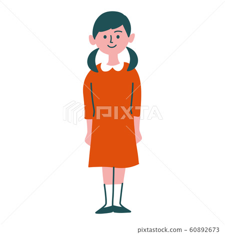 女孩全身 60892673
