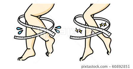 Thick and thin legs-calf-major Thick and thin legs-calf-major 60892851