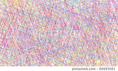 scribble, scrawl, brushstroke - Stock Illustration [60893081] - PIXTA