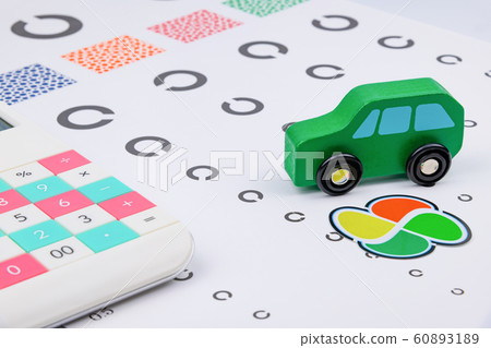 Visual acuity test table Landolt Visual acuity test table Landolt 60893189