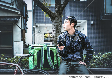 送餐人員 送餐人員 60893729