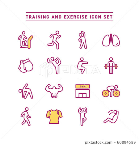 training, workout, exercise 60894589