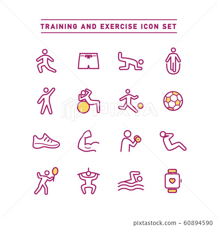 training, workout, exercise 60894590