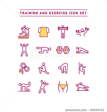 training, workout, exercise 60894591