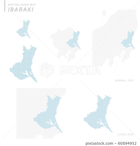 矢量 關東 地圖 60894952