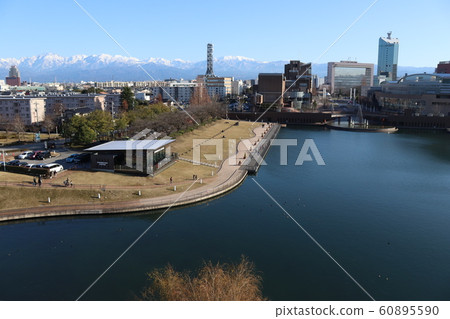 富山富山運河甘水公園 60895590