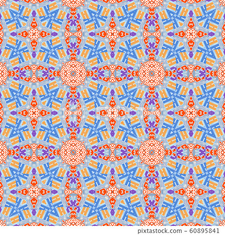 Kaleidoscope seamless patterns abstract Kaleidoscope seamless patterns abstract 60895841