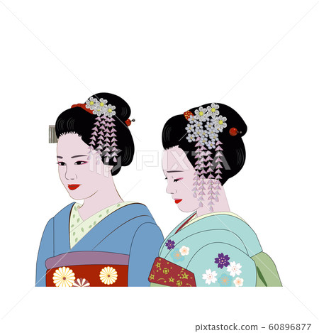 Maiko-Japanese traditional culture 60896877