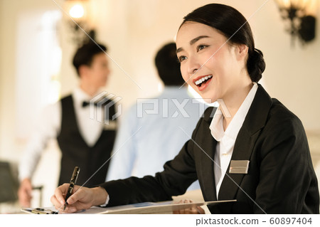 女酒店員工 女酒店員工 60897404