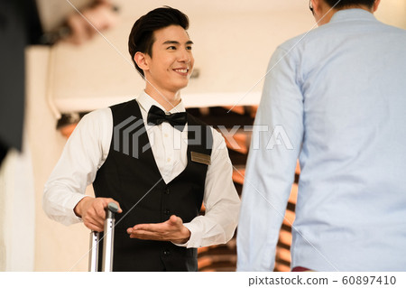 Male Hotel Staff 60897410