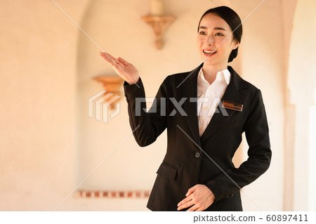 女酒店員工 女酒店員工 60897411