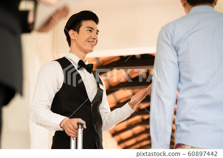 Male Hotel Staff 60897442