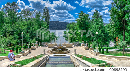 Cascading fountains in Chisinau, Moldova Cascading fountains in Chisinau, Moldova 60898393