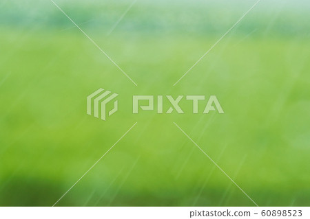 Rain image green background 60898523