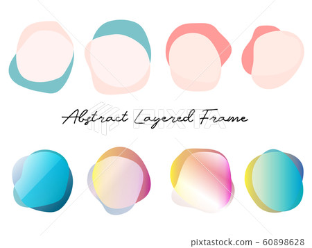 Abstract frame - Stock Illustration [60898628] - PIXTA