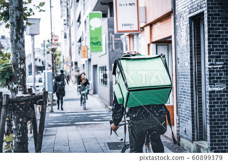 Food Delivery Men Food Delivery Men 60899379