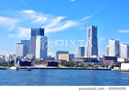 Reiwa 1st year Yokohama Minato Mirai scenery Reiwa 1st year Yokohama Minato Mirai scenery 60900099