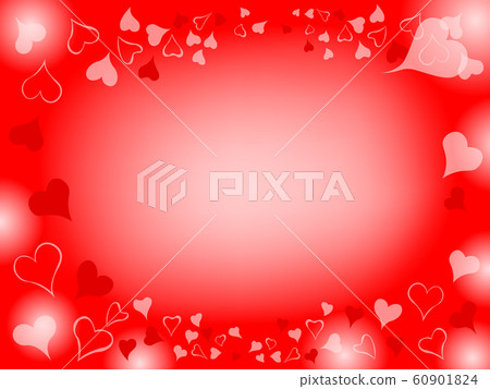 心框架背景（紅色） 60901824