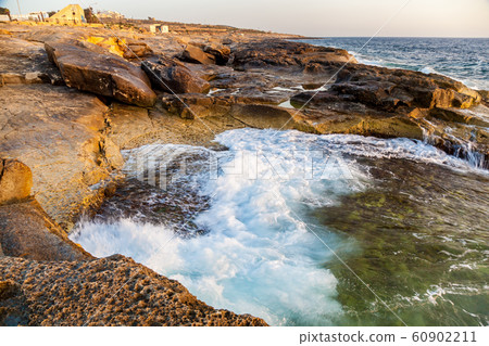 The stony coast of Gozo 60902211