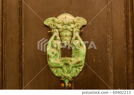 texture of wooden doors in Malta 60902213