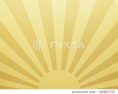 Background-Japanese-Japanese-Japanese pattern-Japanese paper-Gold leaf-Sun 60902352