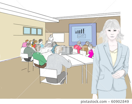 Seminar / Sales / Office / Shared Office / Image-3 Seminar / Sales / Office / Shared Office / Image-3 60902849