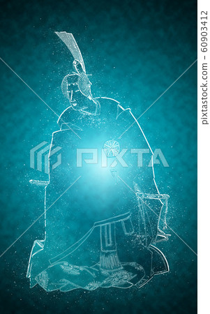 浮世繪歌舞uki 43號演員冰版 浮世繪歌舞uki 43號演員冰版 60903412