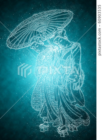 Ukiyo-e Women 24 Ice Version Ukiyo-e Women 24 Ice Version 60903535