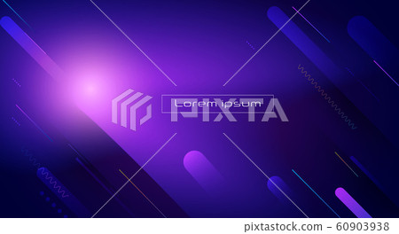 Abstract dynamic motion of geometric shape, pattern composition. Colorful gradient background. Vector modern graphic, minimal design elements for a backdrop, template, poster, wallpaper, flyer, layout Abstract dynamic motion of geometric shape, pattern composition. Colorful gradient background. Vector modern graphic, minimal design elements for a backdrop, template, poster, wallpaper, flyer, layout 60903938