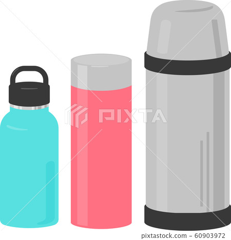 礦泉水瓶插圖集 60903972