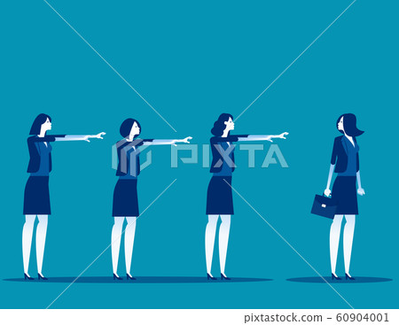 Business followers. Concept business marketing 60904001