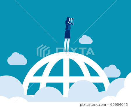 Business searching investment. Concept business Business searching investment. Concept business 60904045
