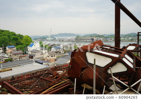 廣島縣尾道市Uzushio Kanko Hotel的廢墟 廣島縣尾道市Uzushio Kanko Hotel的廢墟 60904265