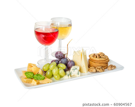 Cheese platter and whine 60904567