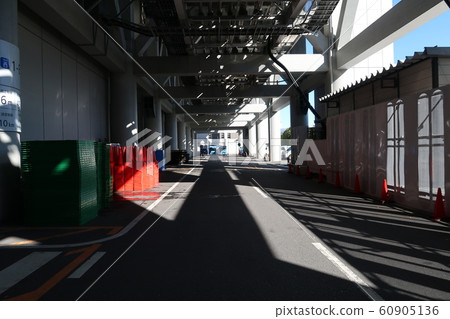 在Big Sight West Hall後面，Comiket沒人住 60905136