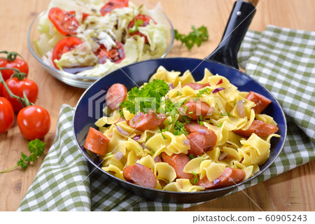 Austrian pasta dish Austrian pasta dish 60905243