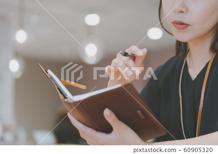 職業女性筆記本 60905320