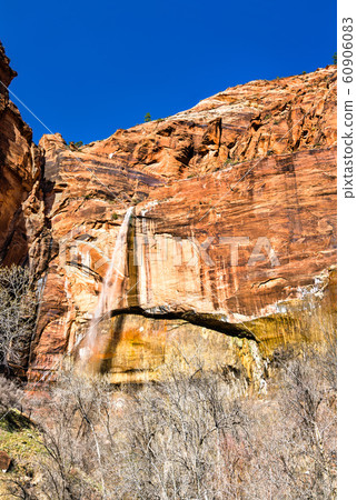 Weeping Rock Waterfall in Zion National Park Weeping Rock Waterfall in Zion National Park 60906083