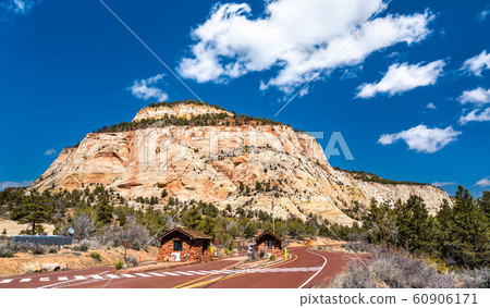 The East Entrance to Zion National Park The East Entrance to Zion National Park 60906171